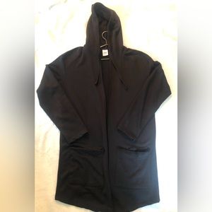 Men’s Oversized Hoodie/Trench Coat | Size L | Zara